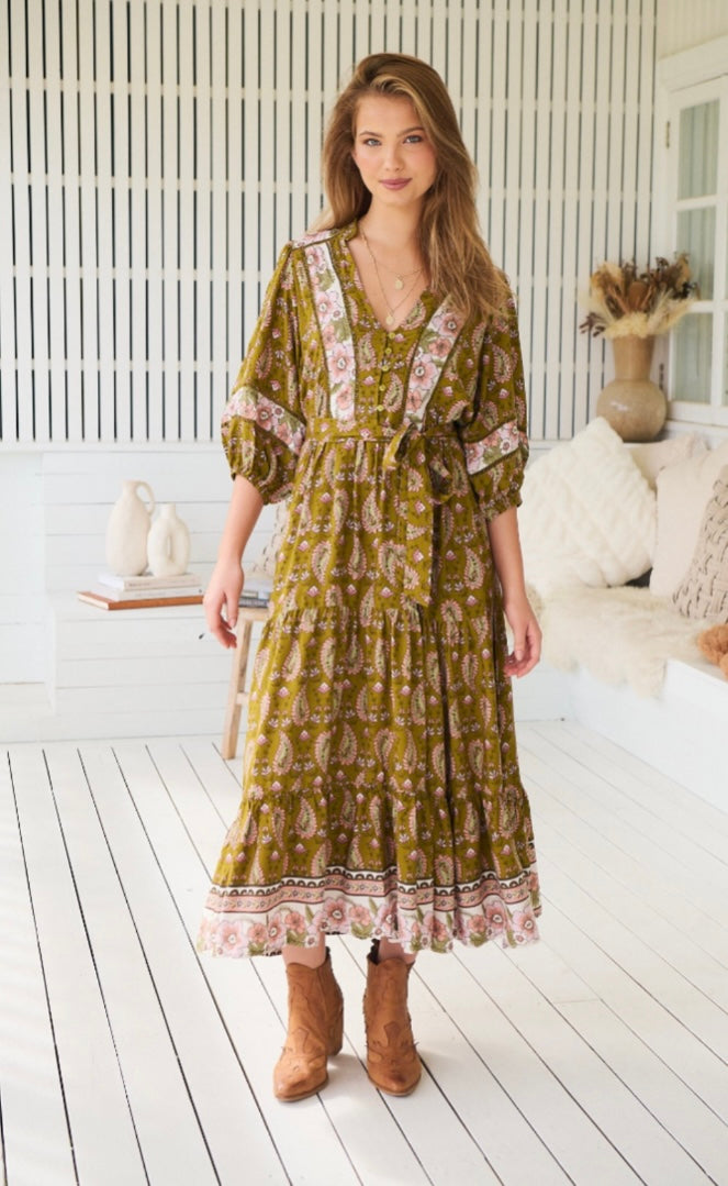 mila midi dress Mila Midi Dress – Tilly K on Harrington
