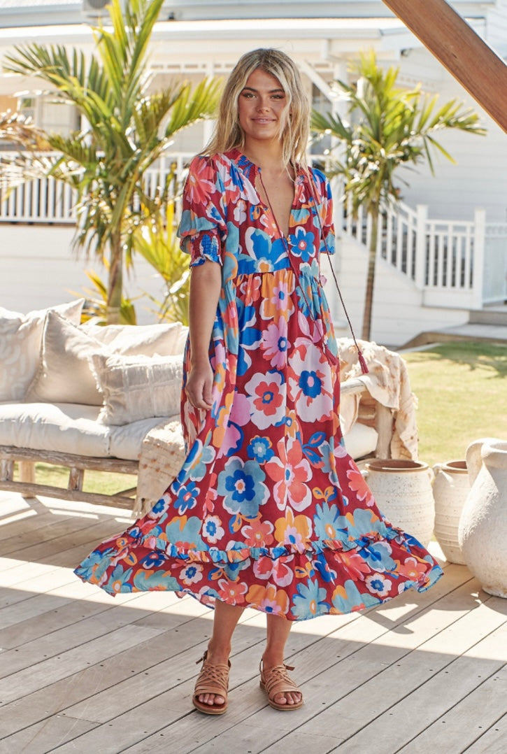 Kora Midi Dress – Tilly K on Harrington