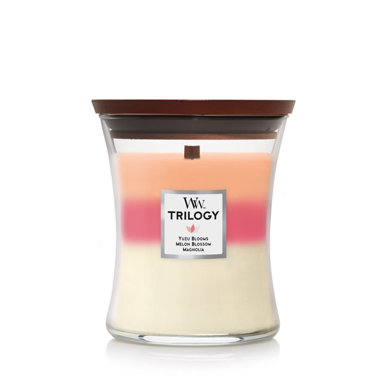 Medium WoodWick Blooming Orchard Trilogy Candle