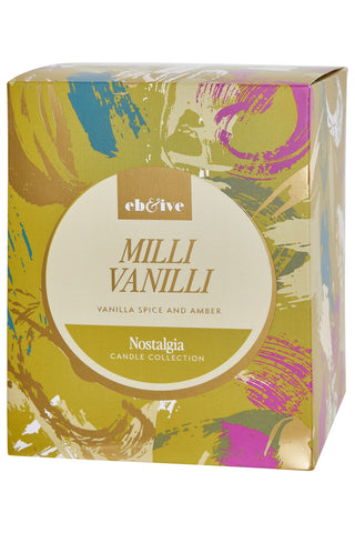 Milli Vanilli Candle