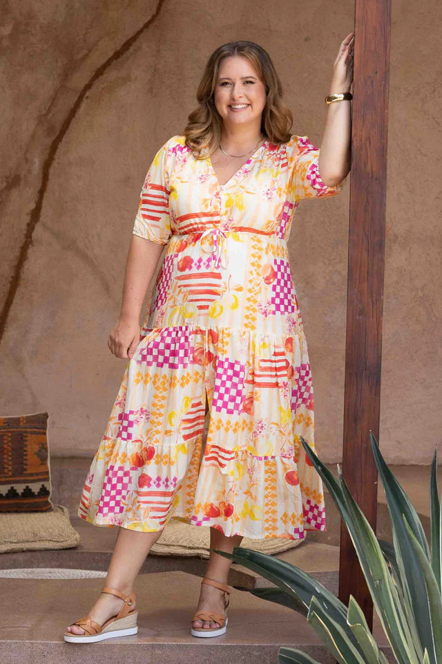 PAMELA MIDI DRESS