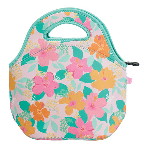 Lunch Bag - Hibiscus