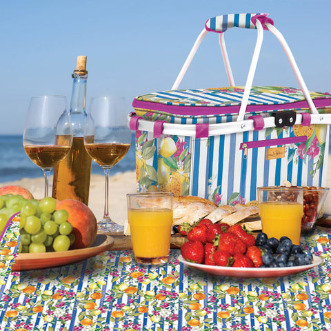 Picnic Basket - Amalfi Coast