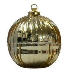 Christmas Bauble Gold - Holiday Spice