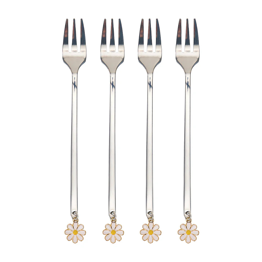 Party Forks - Daisies