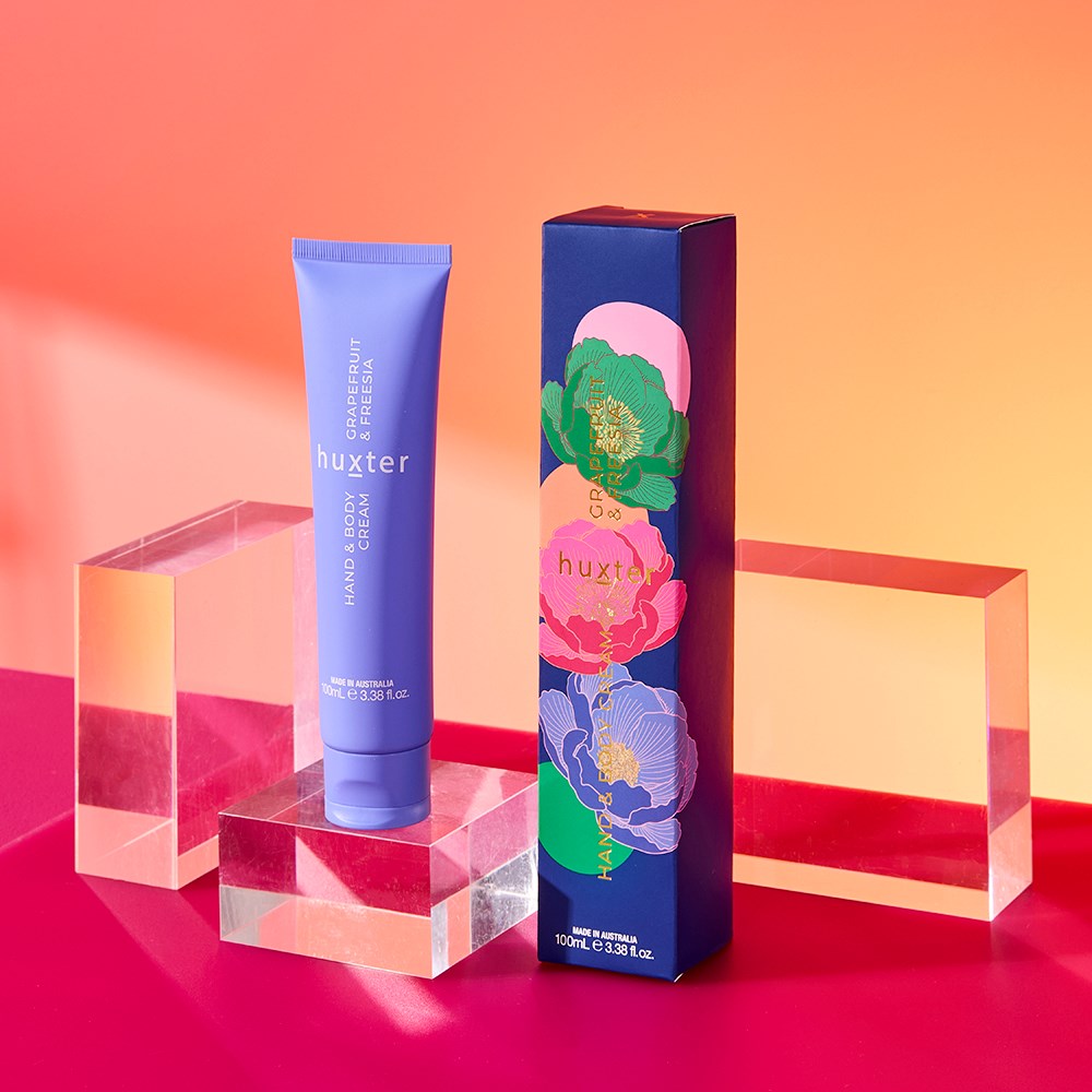 Grapefruit & Freesia Hand & Body Cream 100ml