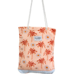 Beach Towel In A Bag - Palms