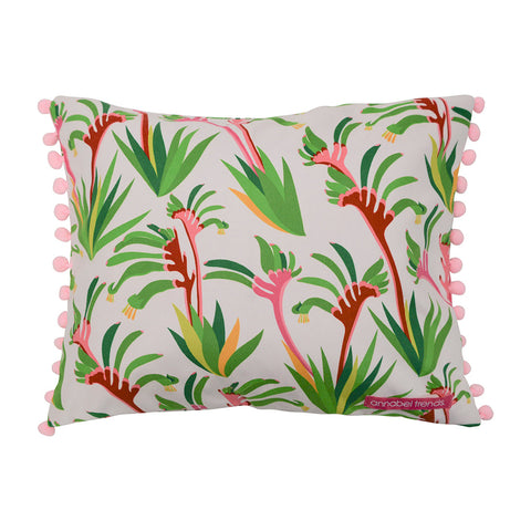 Beach Pillow - Kangaroo Paw