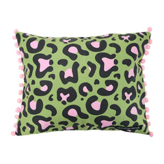 Beach Pillow - Pink Ocelot