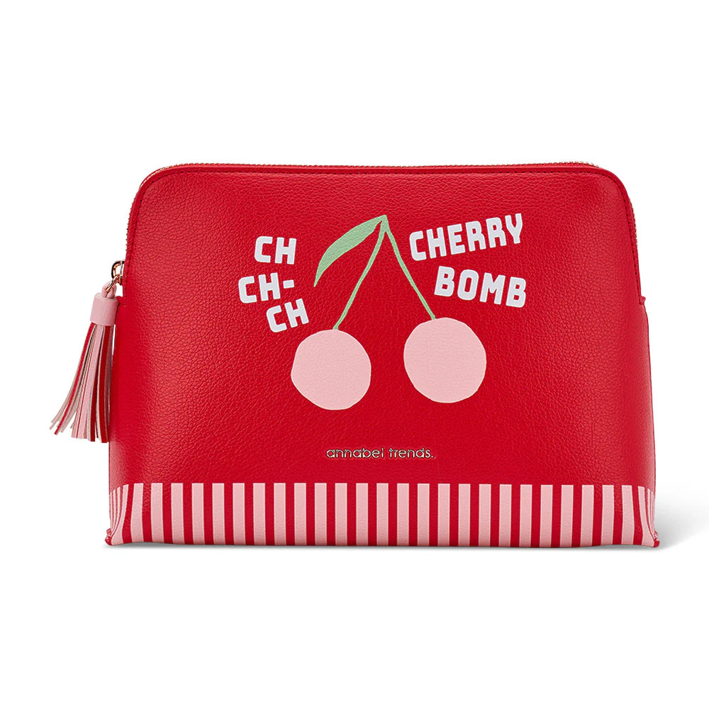 Cherrylicious Large Vanity Bag
