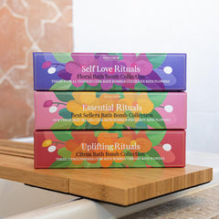 Uplifting Rituals - Bath Bomb Collection