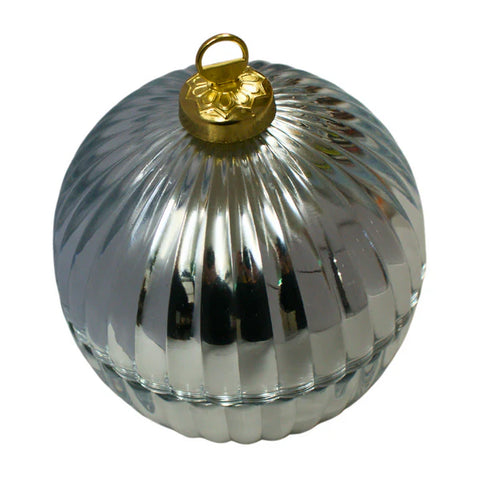 Christmas Bauble Silver - Christmas Day