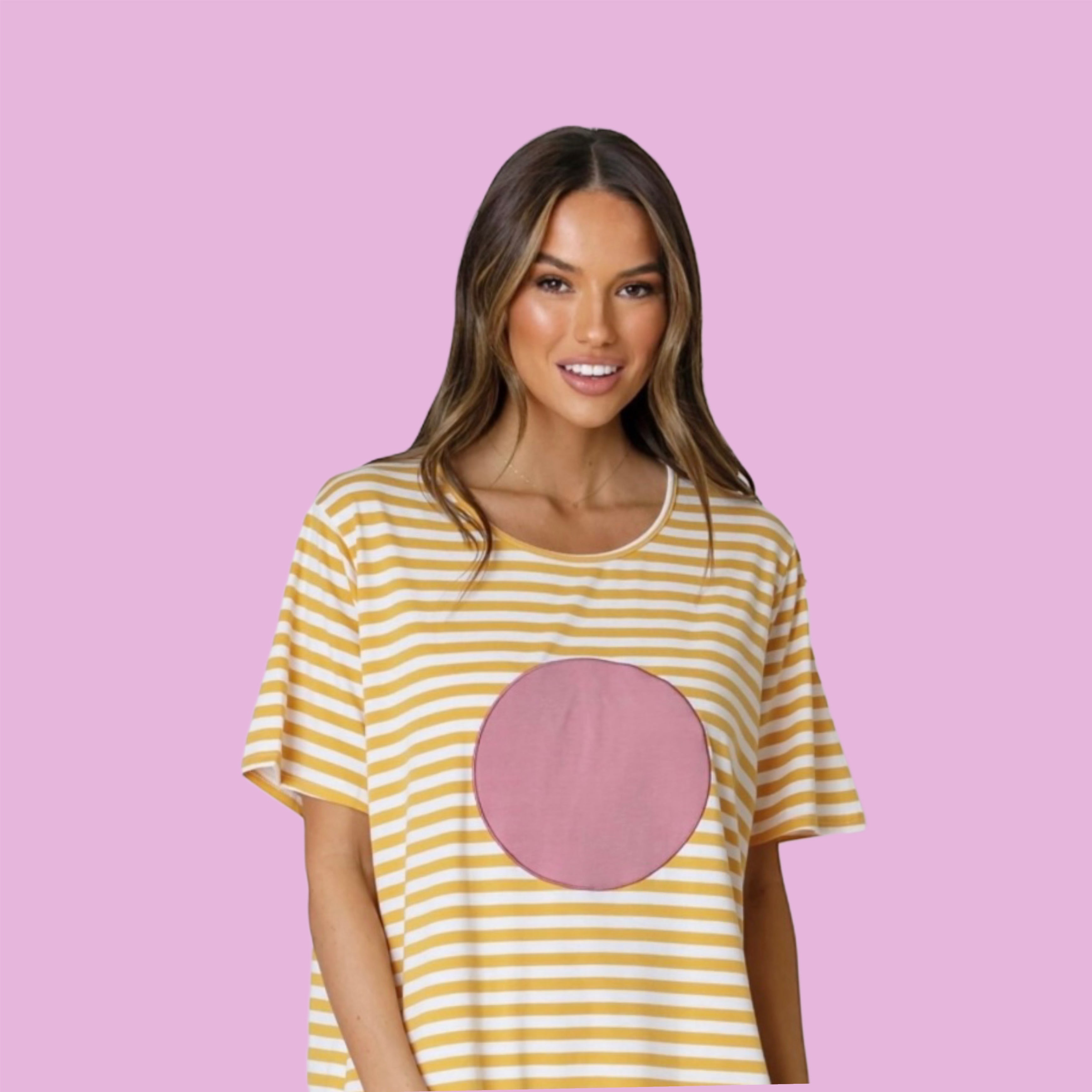 Ava Stripe Tee