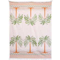 XL Beach Towel Palm Trio