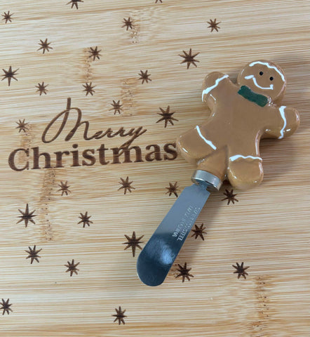 Gingerbread Cheese Knife