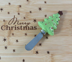 Xmas Tree Cheese Knife