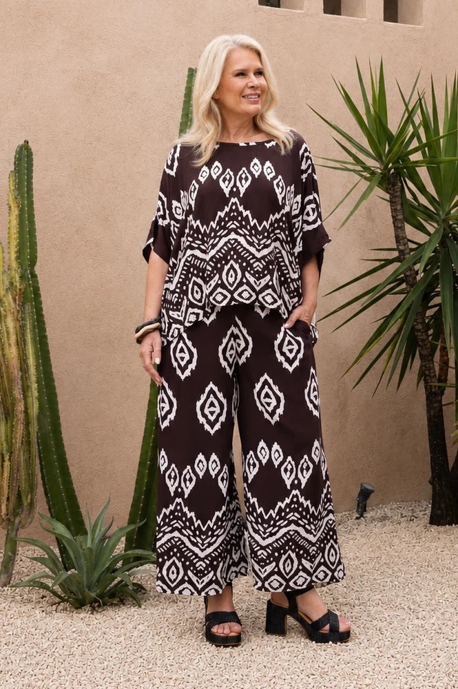 SYDNEY STRAIGHT LEG PANT