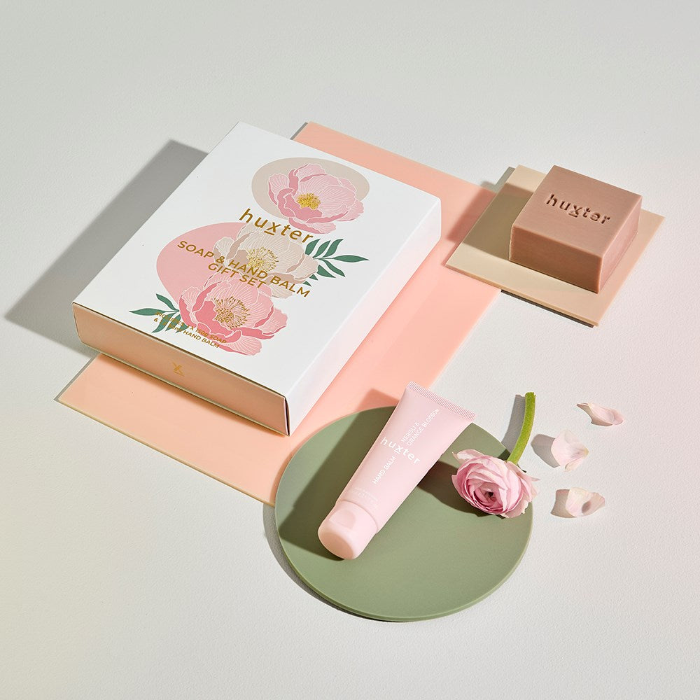 Soap & Hand Cream Gift Box