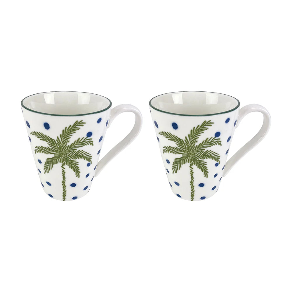 Coconut Bay - Coffee Mug Set 2pc