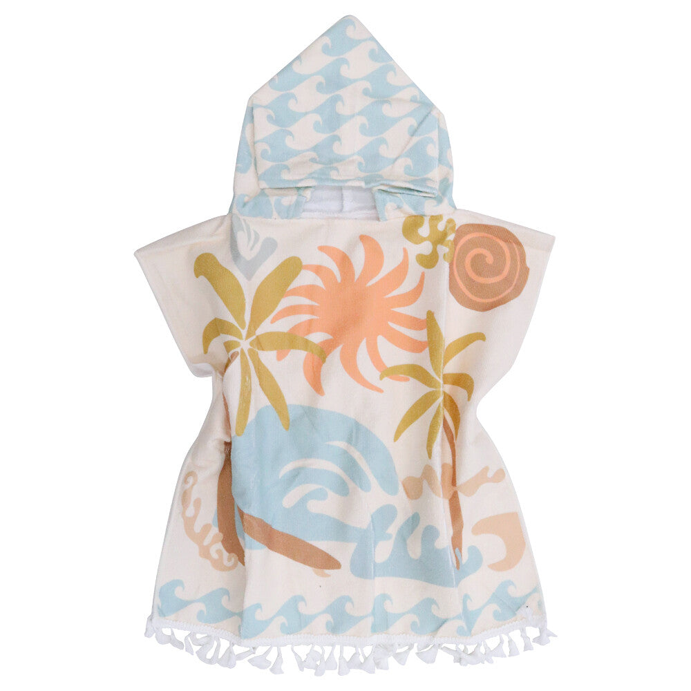 Toddler Beach Poncho