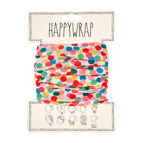 Happy Wrap Bandeau - Confetti