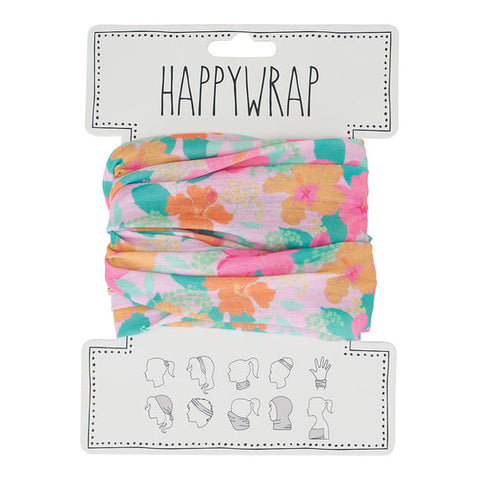 Happy Wrap Bandeau - Hibiscus