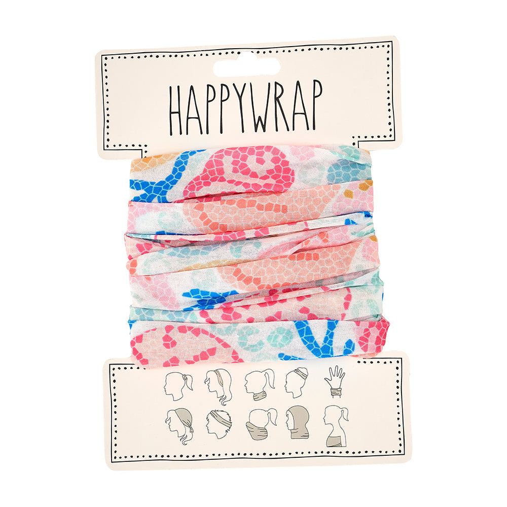 Happy Wrap Bandeau - Shelley Beach