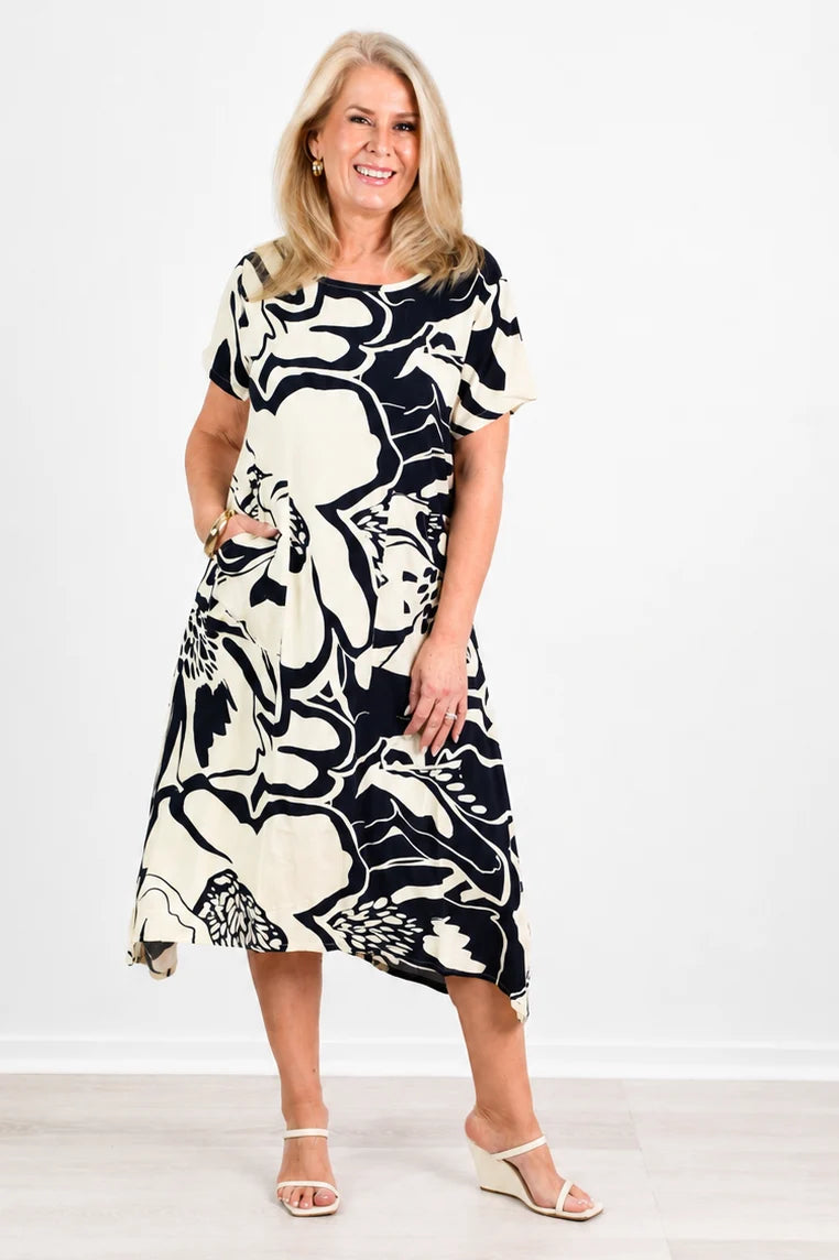 POCKET MIDI DRESS