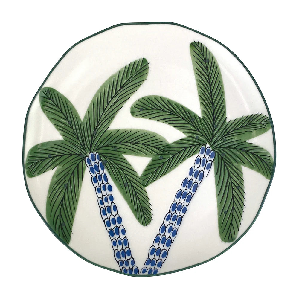 Coconut Bay - Round Plate