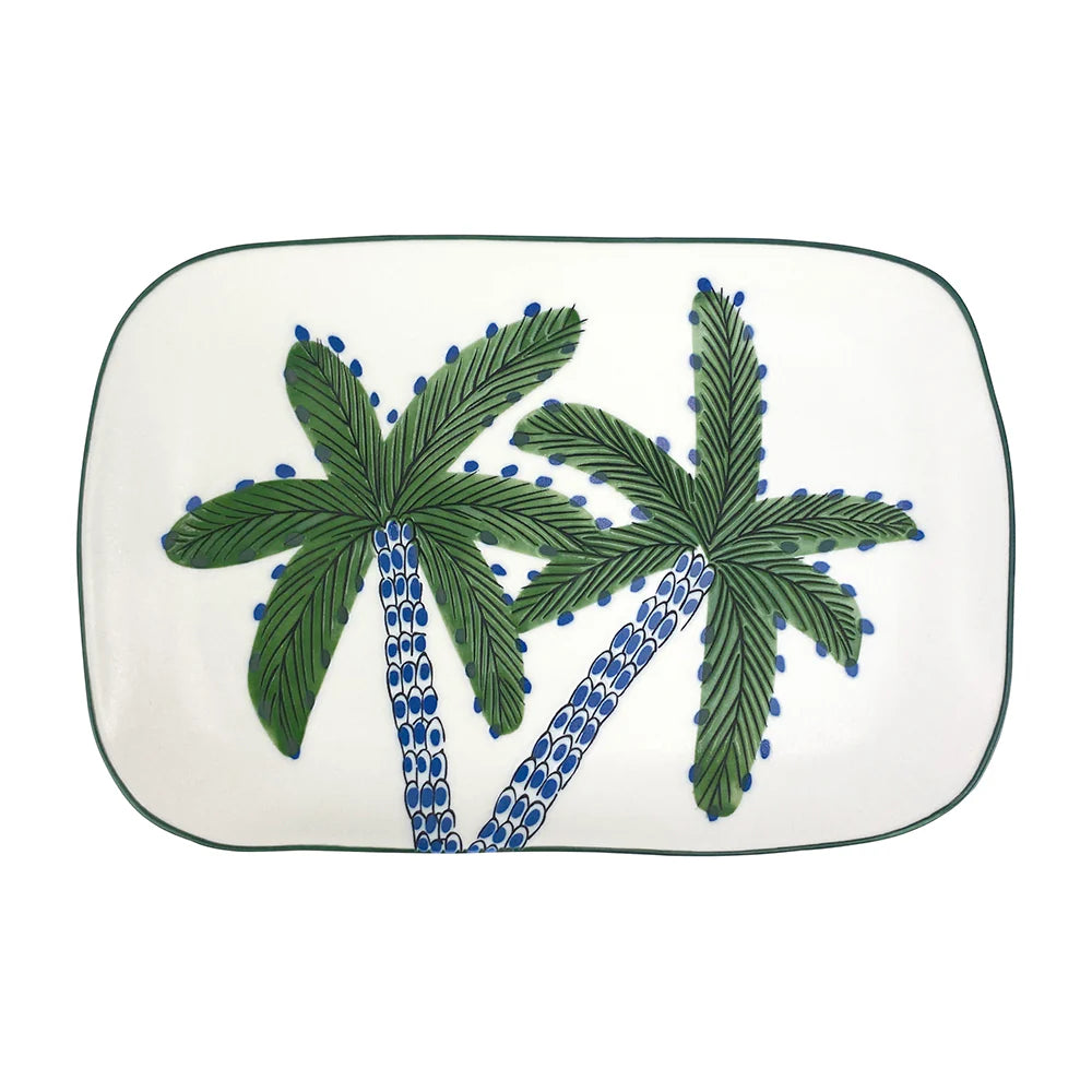 Coconut Bay - Rectangle Plate