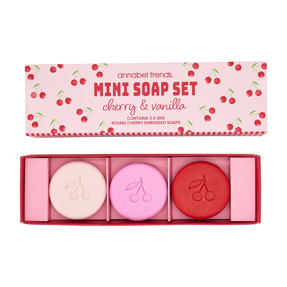 Mini Soap Set - Cherrylicious
