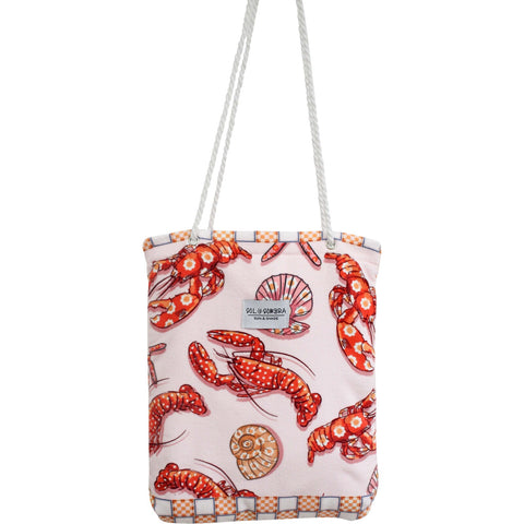 Beach Towel In A Bag - Lobster