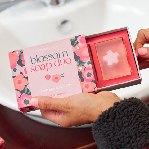 Blossom Soap Duo Gift Set