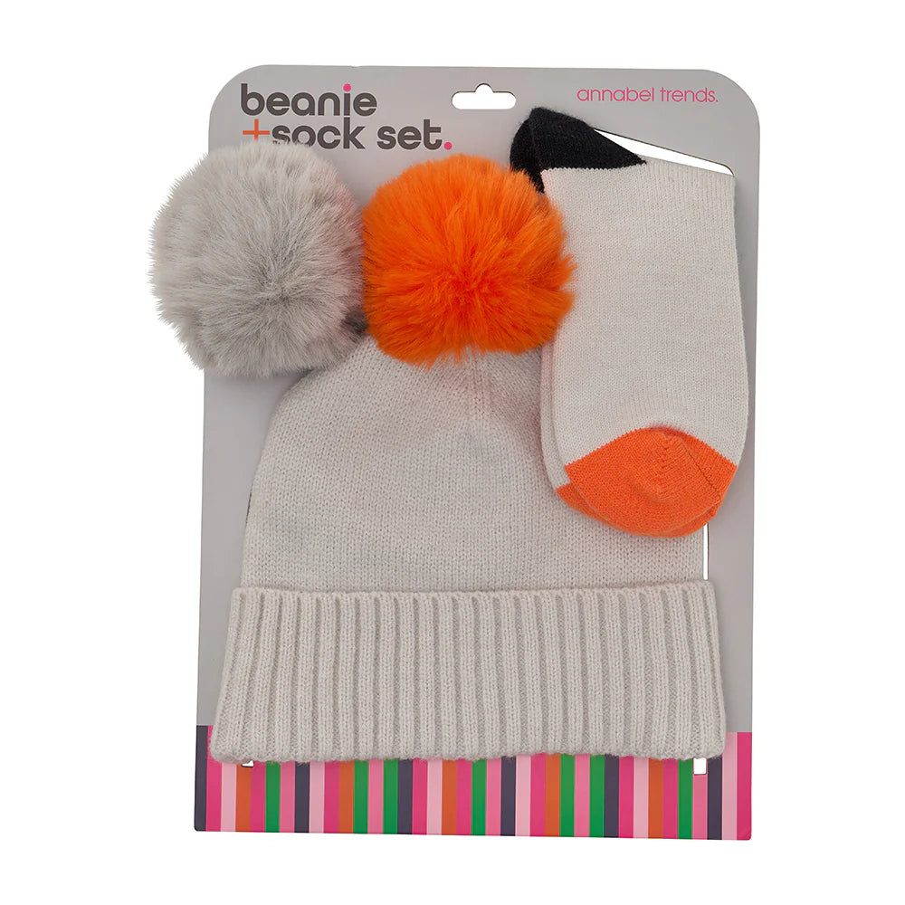 Beanie & Sock Set