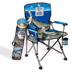 Gone Fishing Chair (shipping not available)