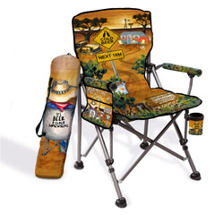 Campfire Beers Chair (shipping not available