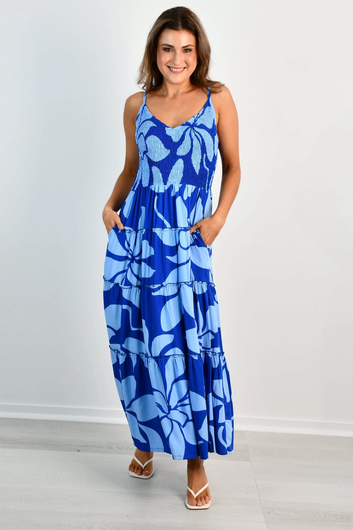 TRAVELLER MAXI DRESS