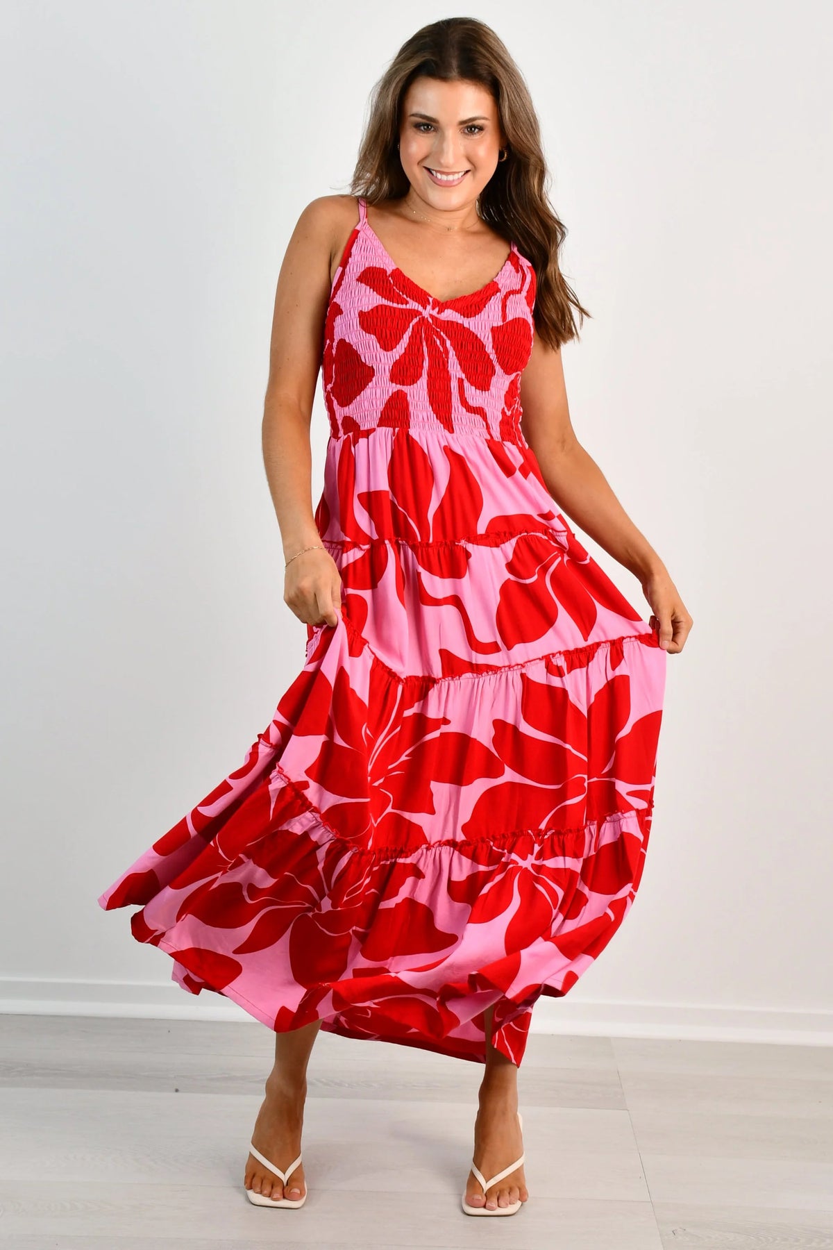 TRAVELLER MAXI DRESS