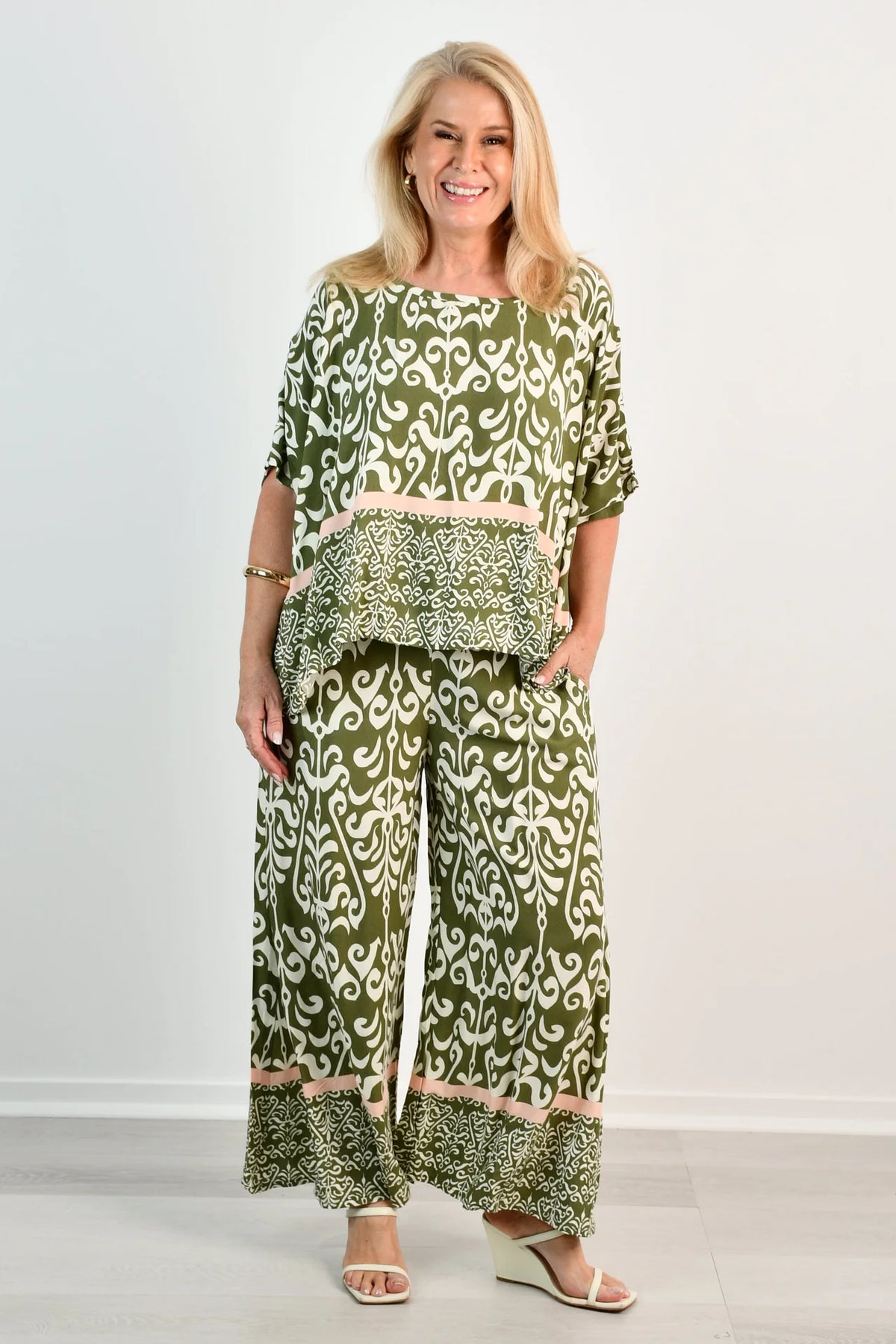 SYDNEY STRAIGHT LEG PANT
