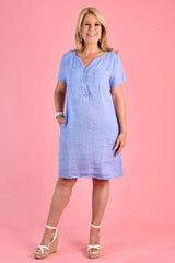 Sereno Linen Dress