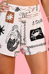 Flat Band Yacht Shorts