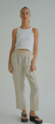 Drummer Linen Pants