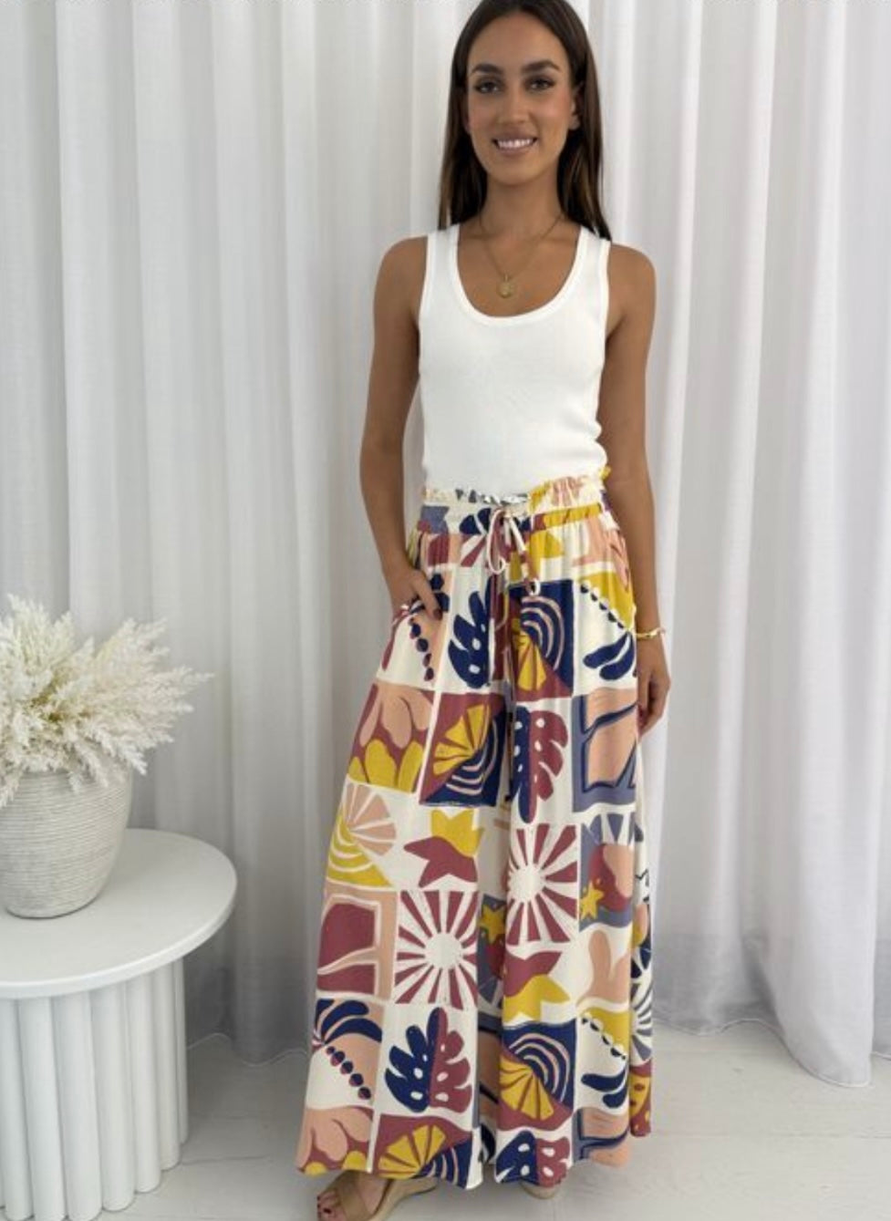 Zeta Wide Leg Pants