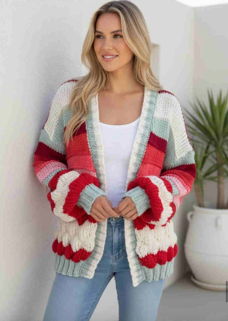 Stripe Chunky Knit
