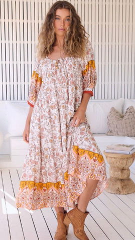 Blossom Midi Dress