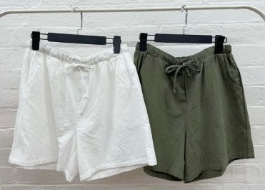 Ronny Shorts - Khaki