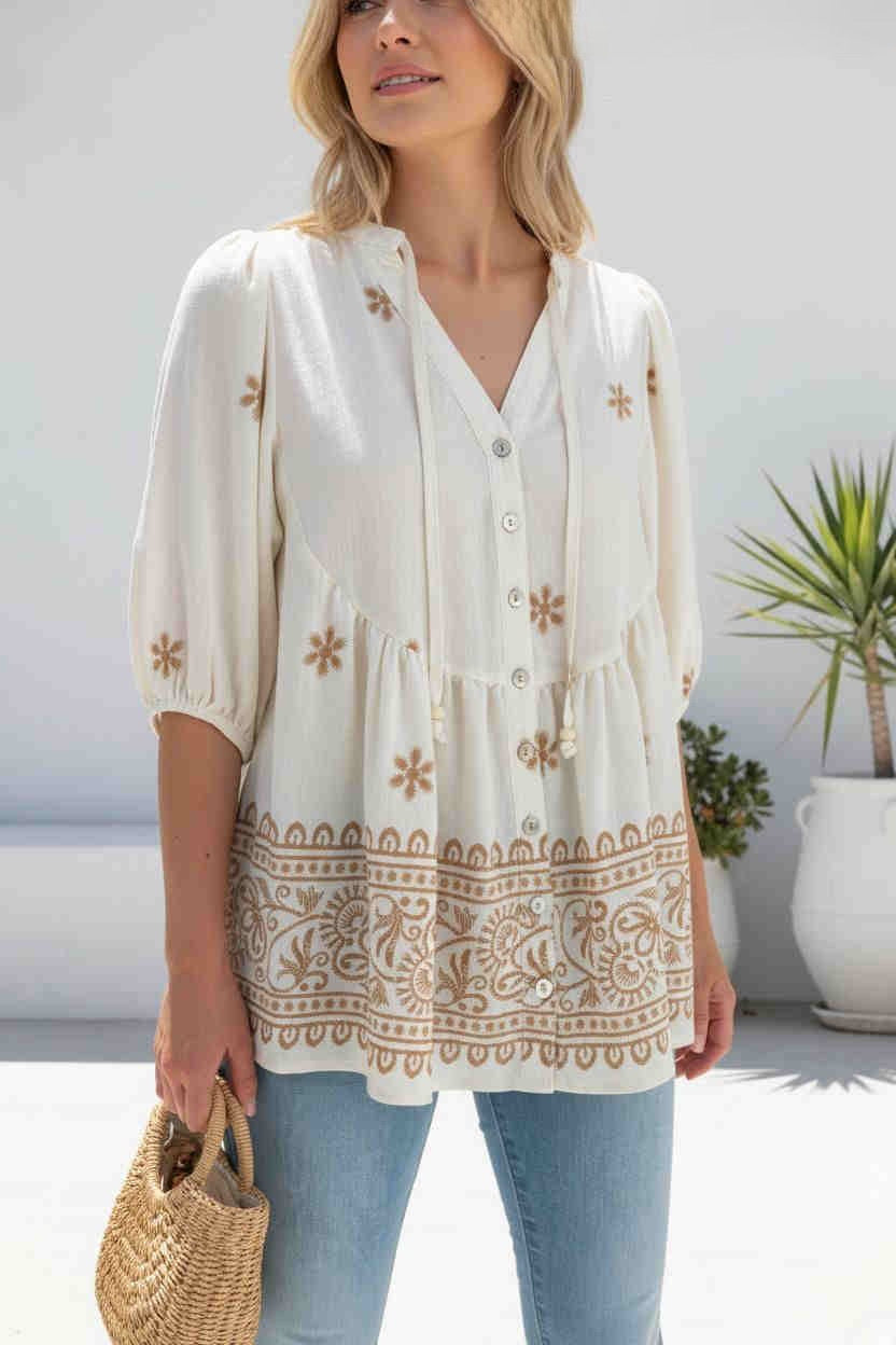 Zahara Blouse