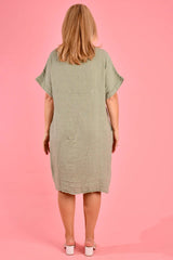 Cecilia Linen Dress