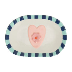 Ceramic Heartfelt Plate