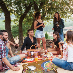 Large Picnic Table